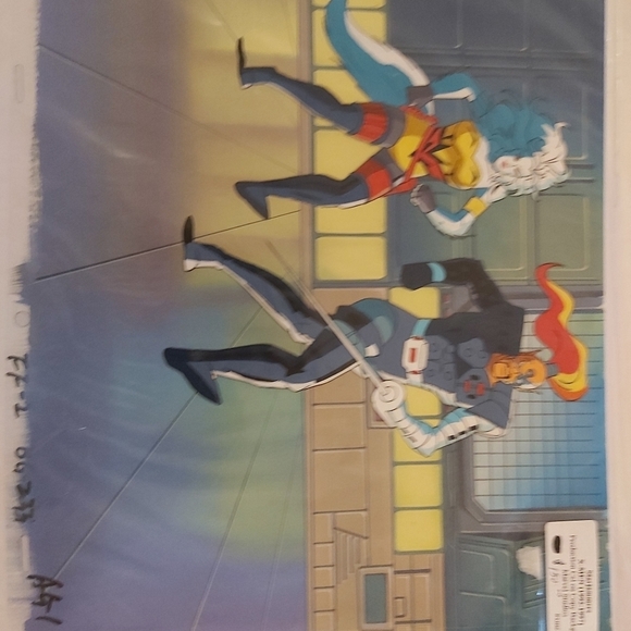 X-men Production Cell collectible art work - Picture 2 of 2